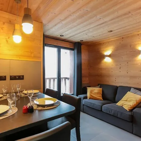 Val Thorens - Charm 4 Pers. Ski 생마르탱 드 벨빌