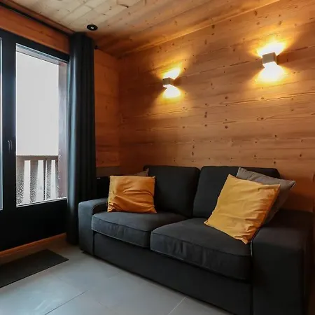 아파트 Val Thorens - Charm 4 Pers. Ski