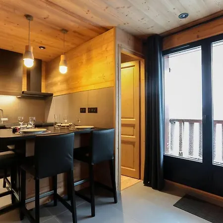 아파트 Val Thorens - Charm 4 Pers. Ski 생마르탱 드 벨빌
