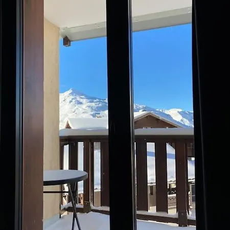 아파트 Val Thorens - Charm 4 Pers. Ski