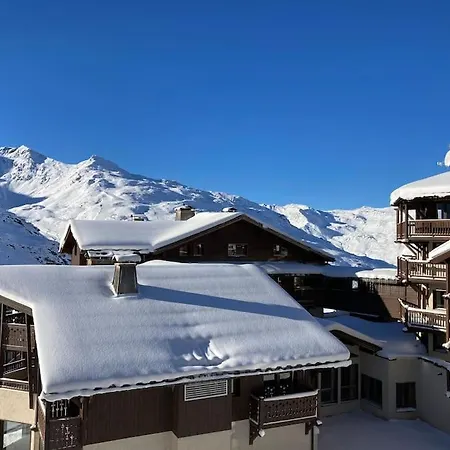 Val Thorens - Charm 4 Pers. Ski 아파트 *